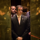 Michael Cohen, personal lawyer for President-elect Donald Trump, gets into an elevator at Trump Tower, December 12, 2016 in New York City. President-elect Donald Trump and his transition team are in the process of filling cabinet and other high level positions for the new administration.
